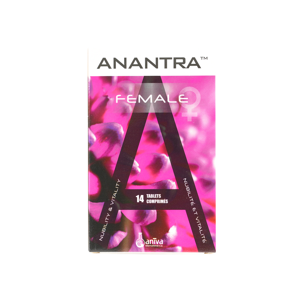 Anantra Female 14 Tablets