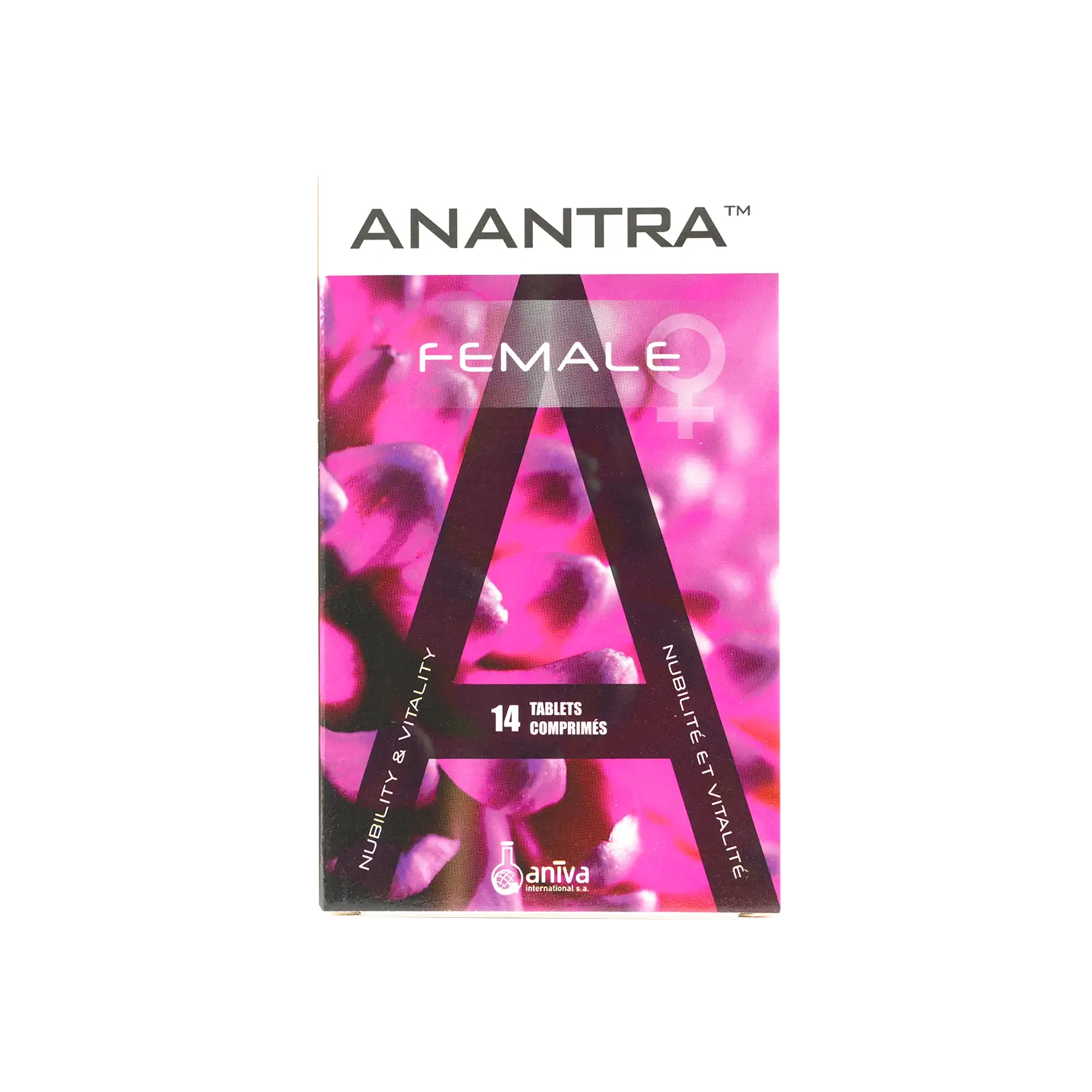 Anantra Female 14 Tablets