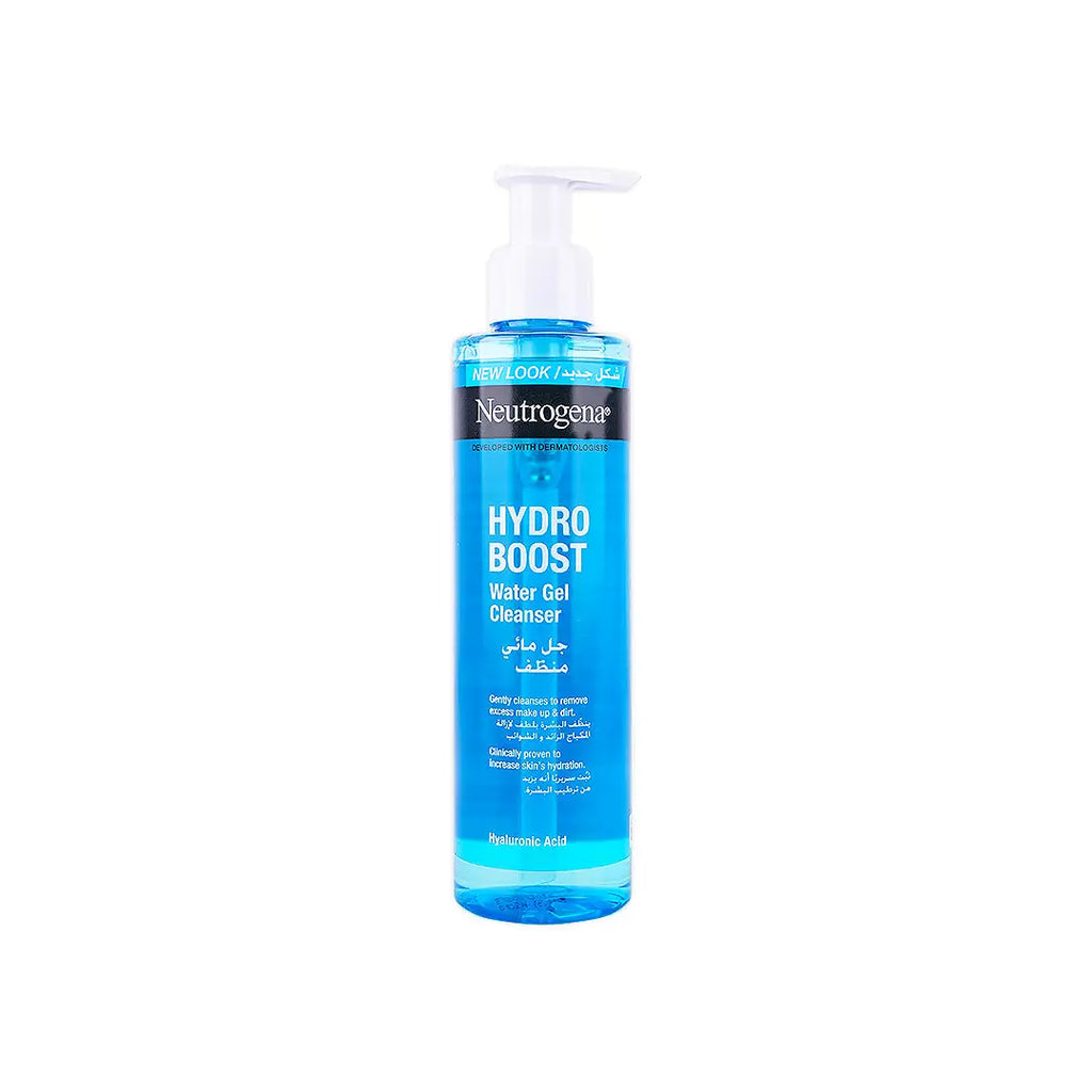 Neutrogena Hydro Boost Cleansing Water Gel 200ml