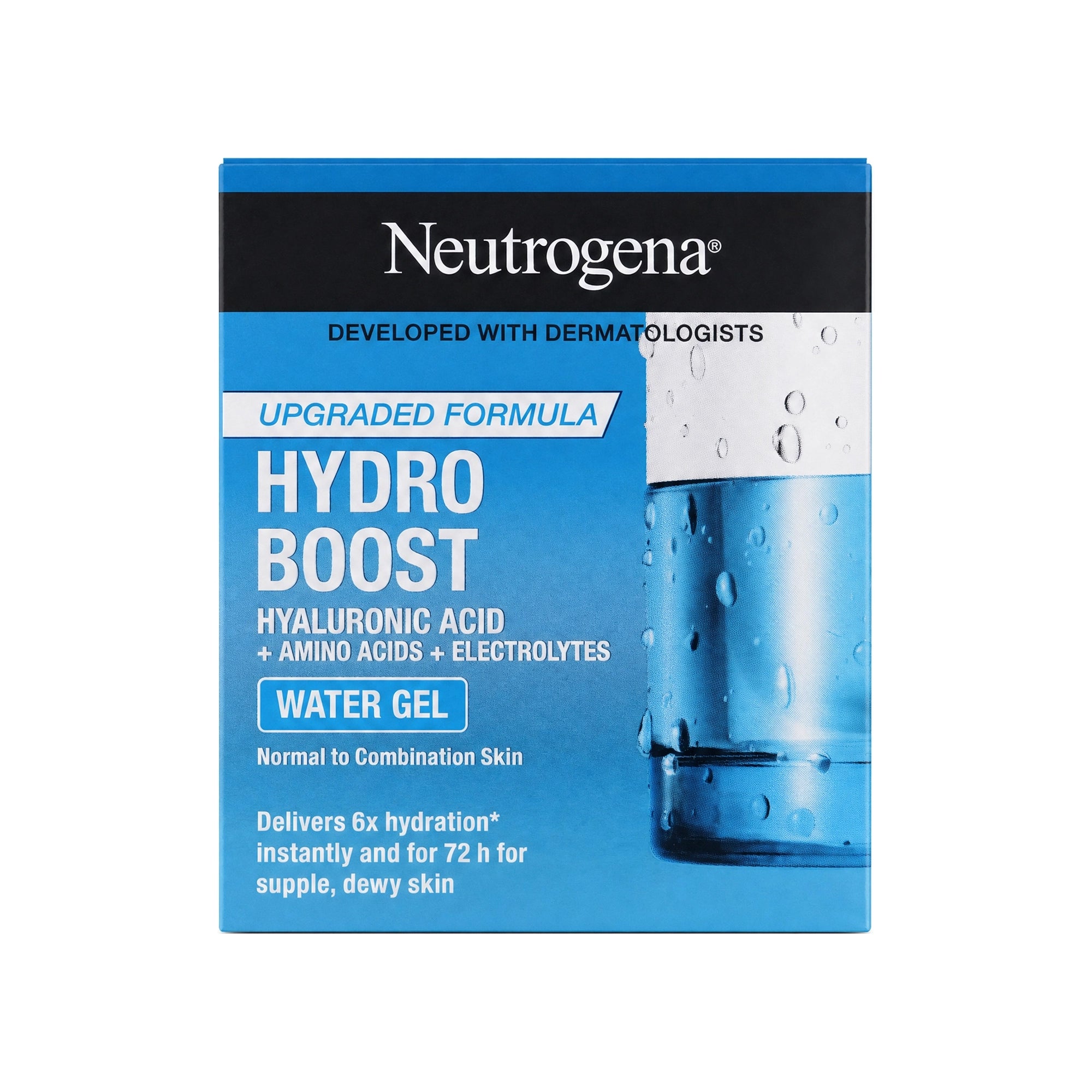 35795-Neutrogena Hydro Boost Water Gel 50ml +2
