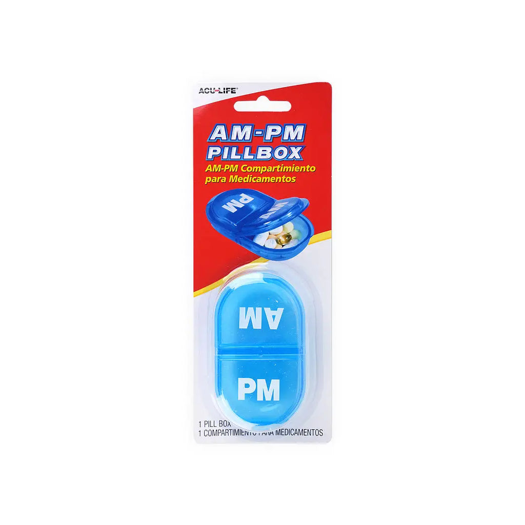 Acu-Life Daily AM/PM Pill Box-400850