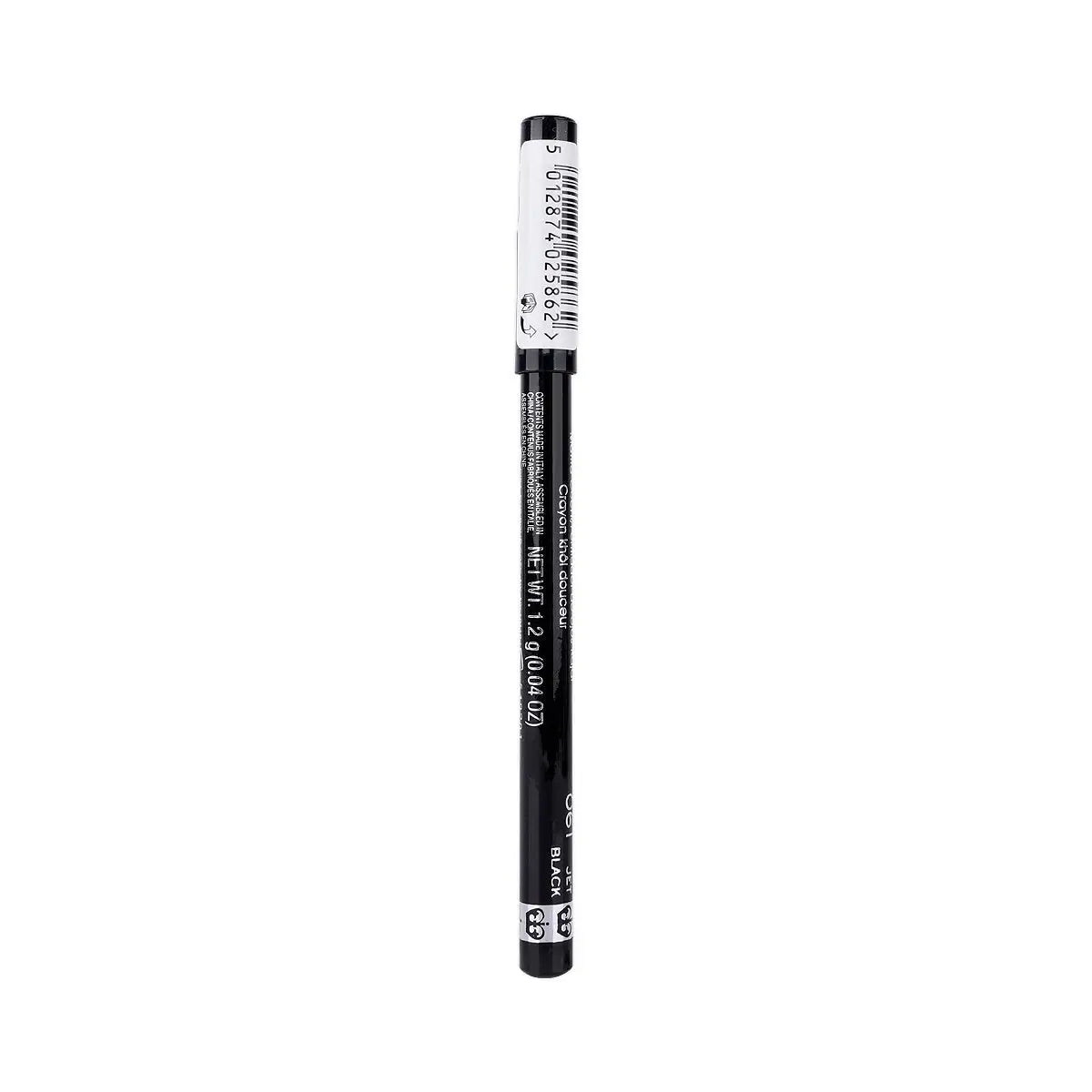 3-Rimmel Soft Khol Kajal Eye Liner Pencil-061 Jet Black+ 2