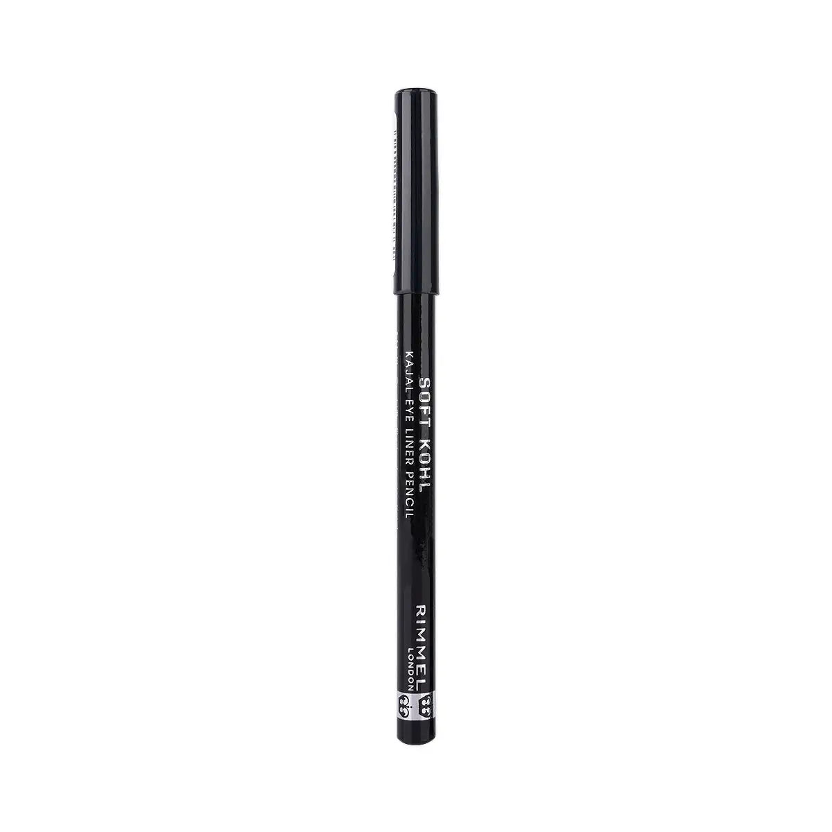1-Rimmel Soft Khol Kajal Eye Liner Pencil-061 Jet Black