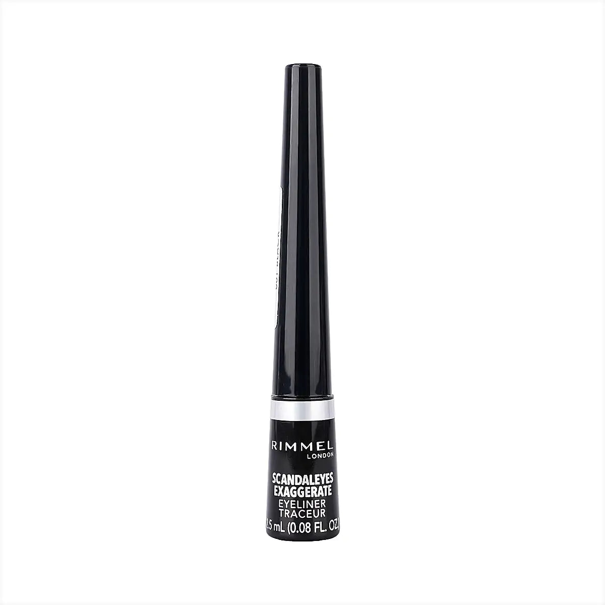 1-Rimmel Scandal Eyes Exaggerate Eyeliner-001 Black