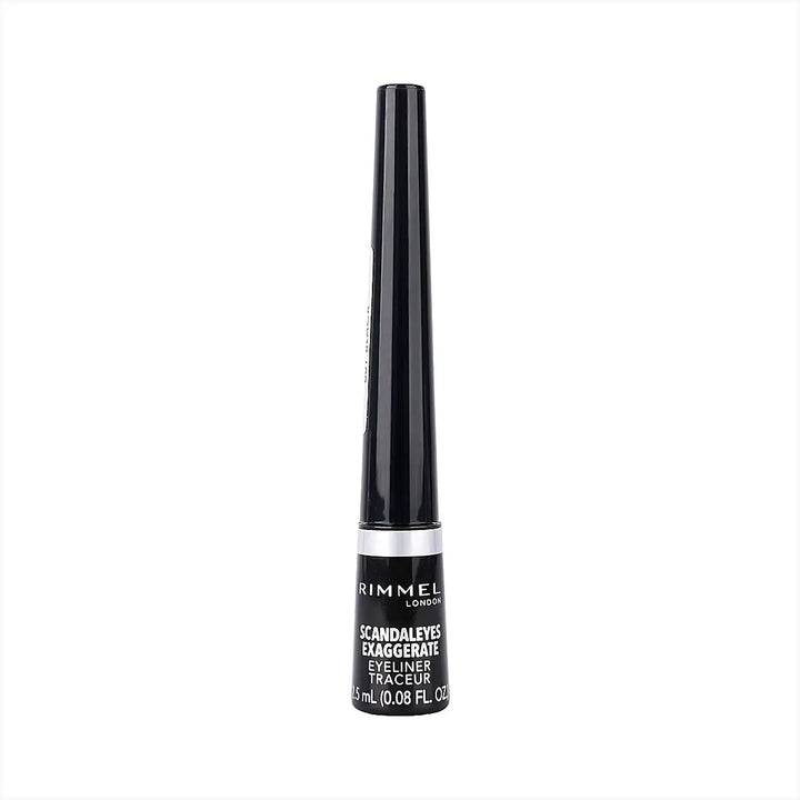 35805-Rimmel Scandal Eyes Exaggerate Eyeliner-001 Black