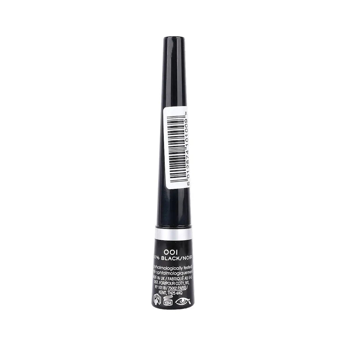 3-Rimmel Scandal Eyes Exaggerate Eyeliner-001 Black +2