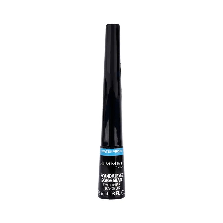35808-Rimmel Scandal Eyes Exaggerate Eyeliner-003 Black