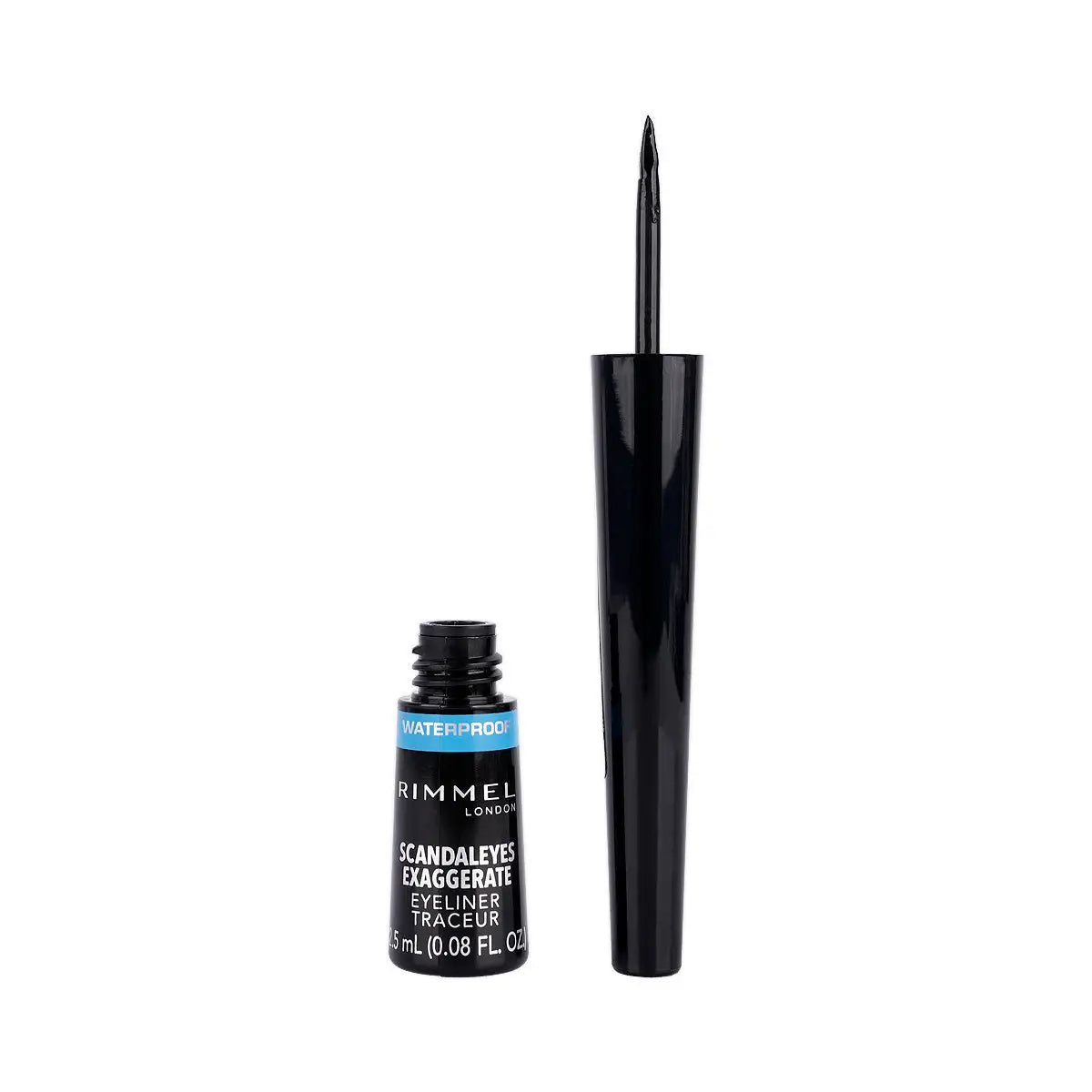 3-Rimmel Scandal Eyes Exaggerate Eyeliner-003 Black+ 2