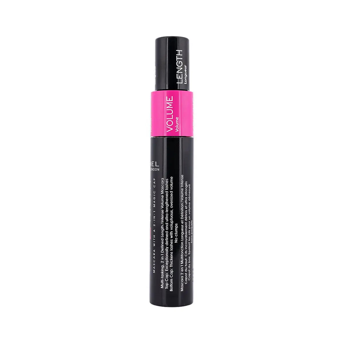35812-Rimmel Volume Length Day 2 Night Mascara-001 Black N +1