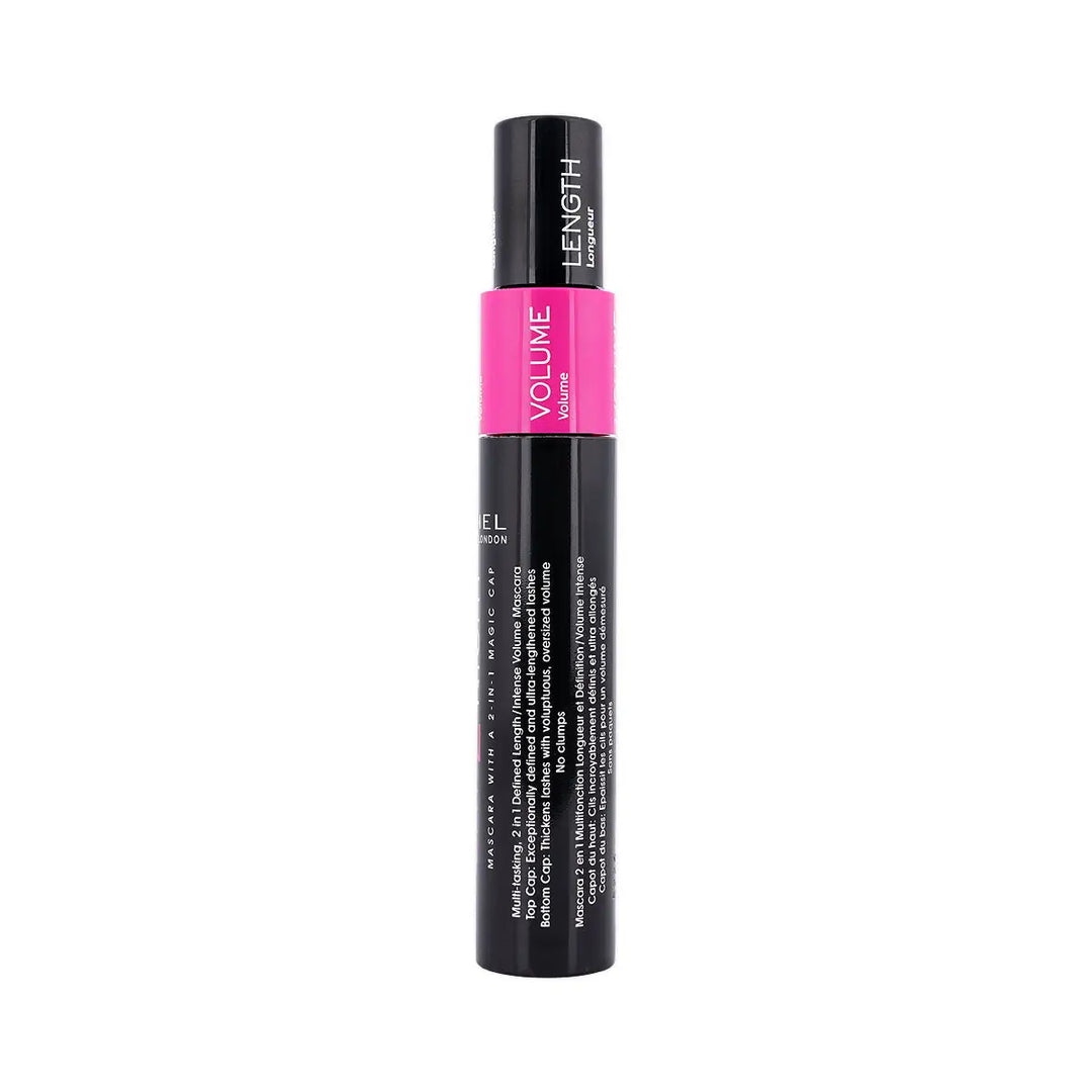 35812-Rimmel Volume Length Day 2 Night Mascara-001 Black N +1