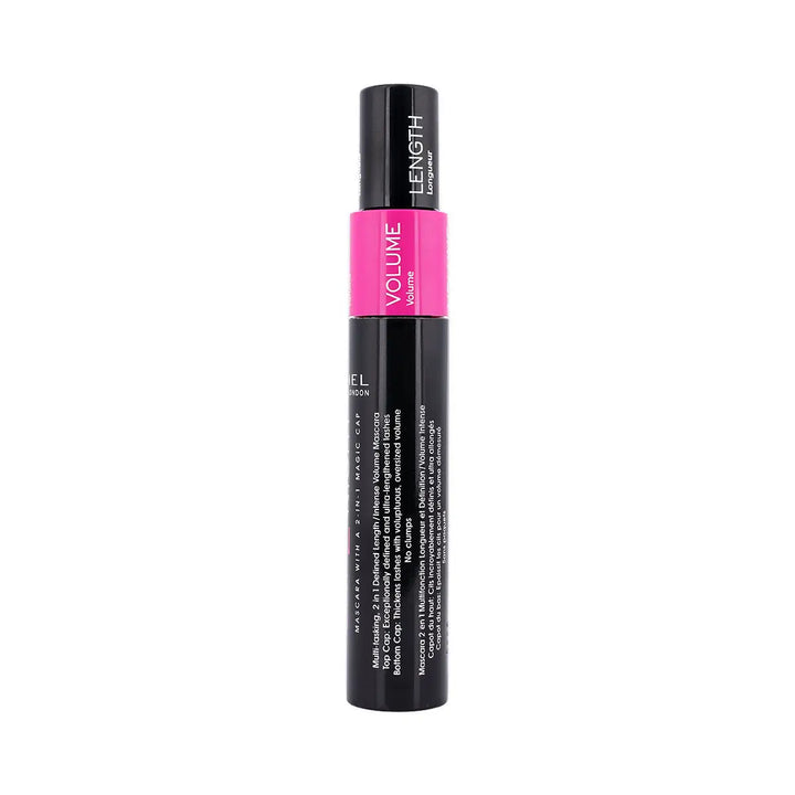 35812-Rimmel Volume Length Day 2 Night Mascara-001 Black N +1