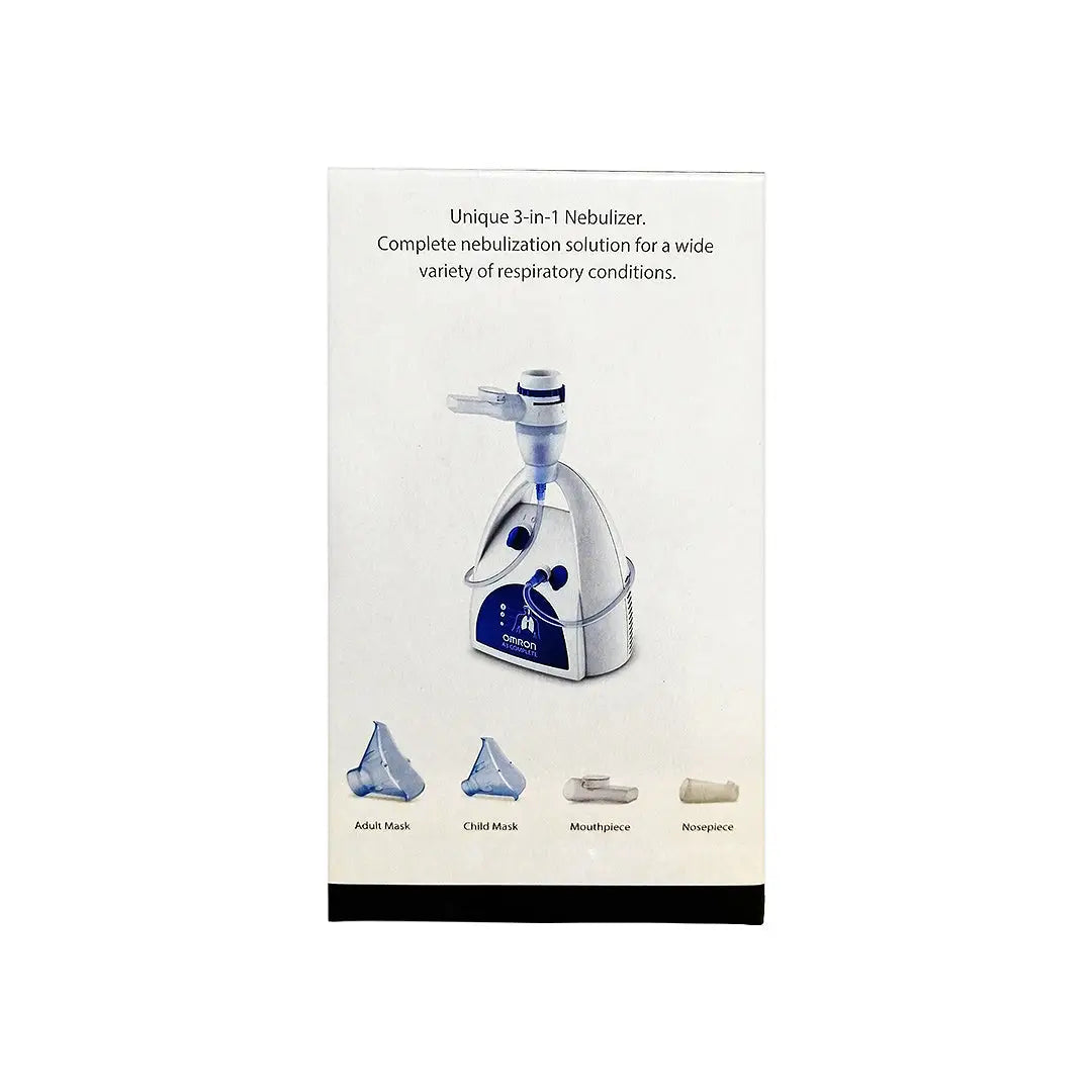 Omron Compressor Nebulizer Complete-A3