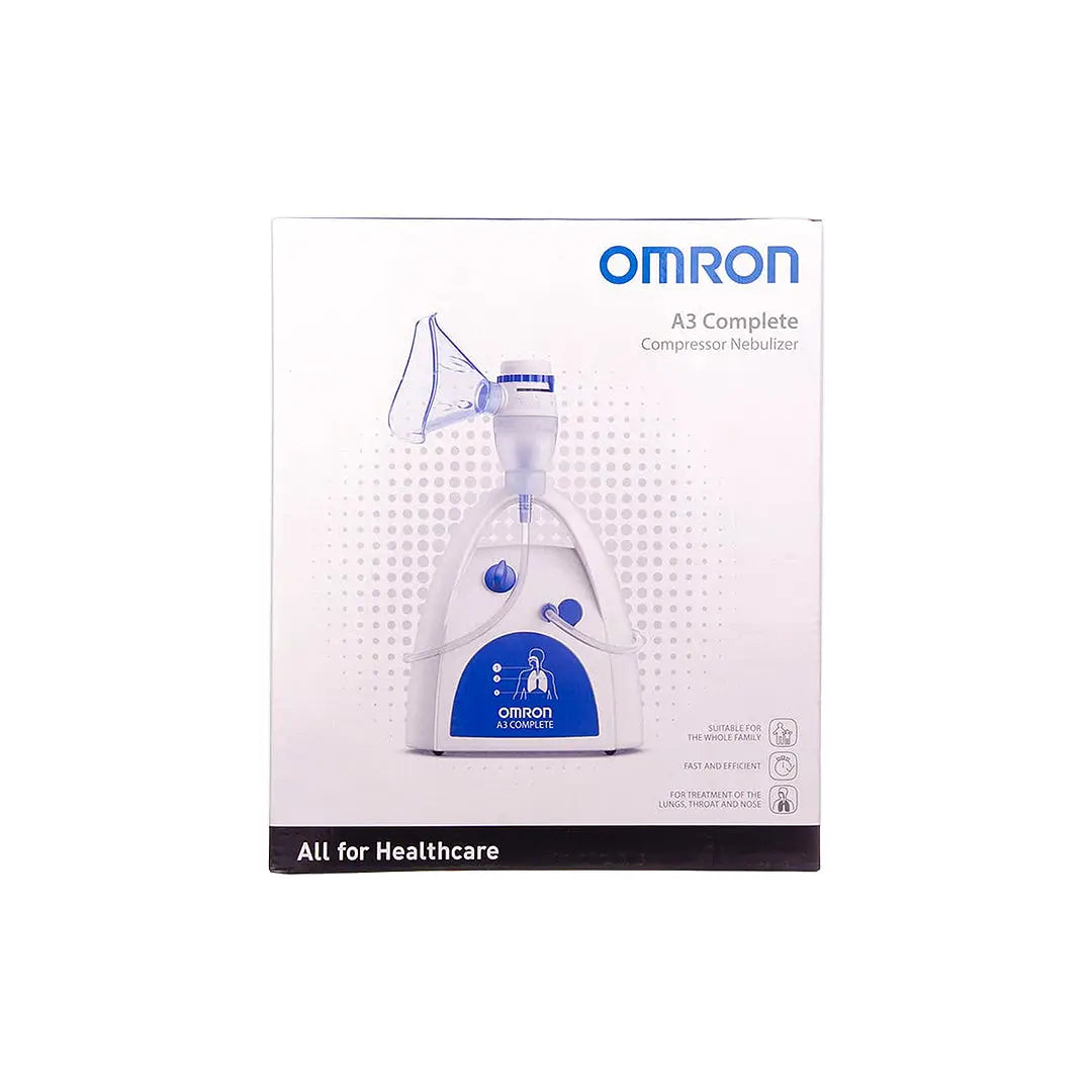 Omron Compressor Nebulizer Complete-A3