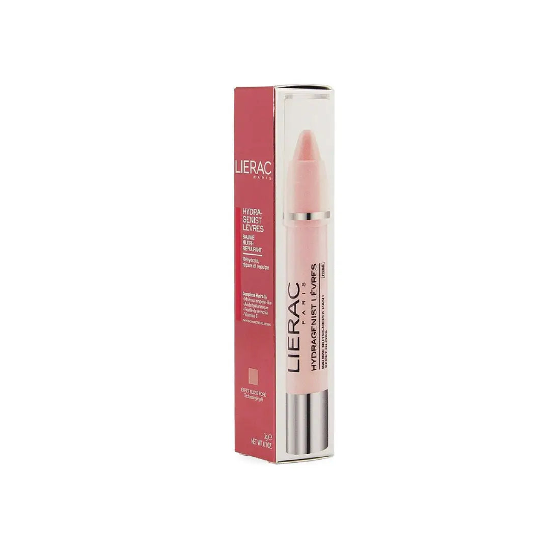 LIERAC HYDRAGENIST LEVRES LIP GLOSS ROSE 3G