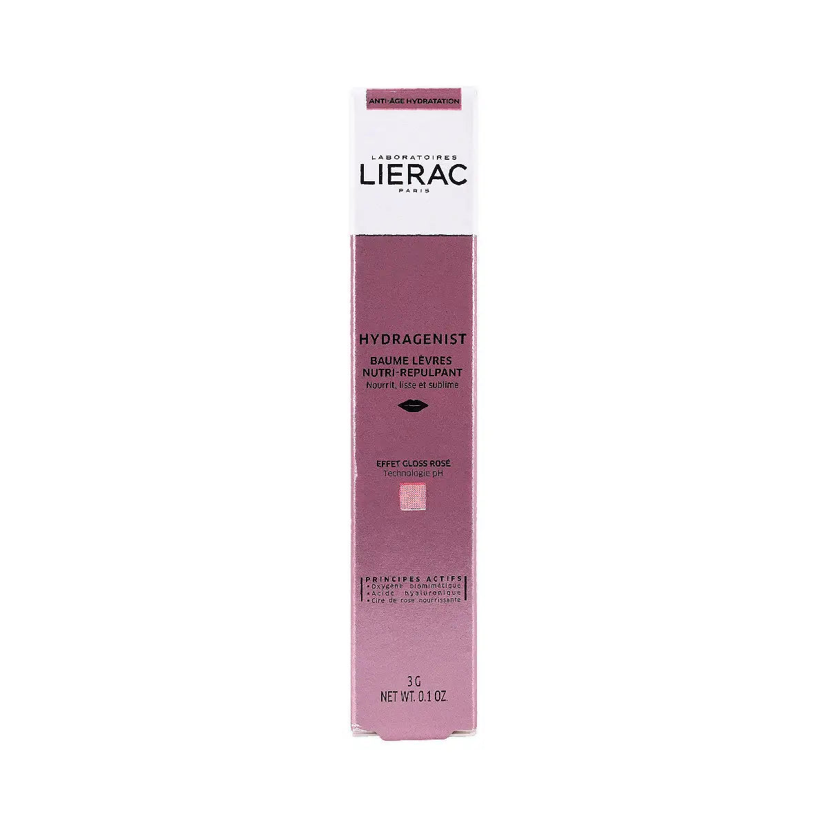 35842-Lierac Hydragenist Levres Lip Gloss Rose 3G +0