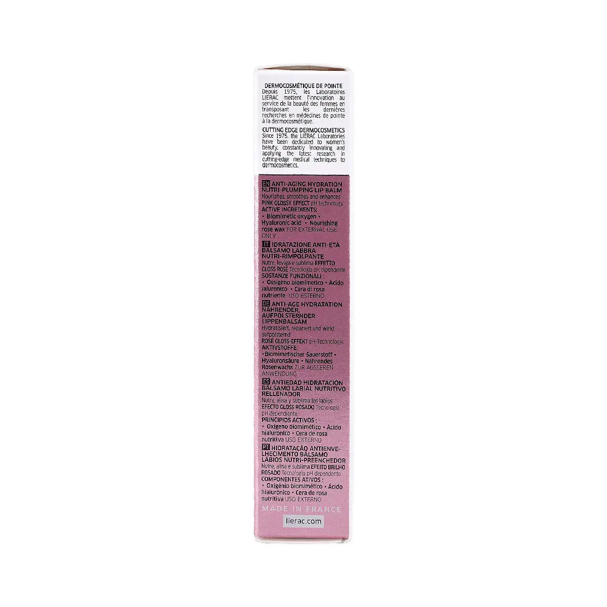 35842-Lierac Hydragenist Levres Lip Gloss Rose 3G +8