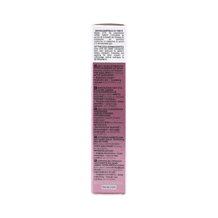 35842-Lierac Hydragenist Levres Lip Gloss Rose 3G +8
