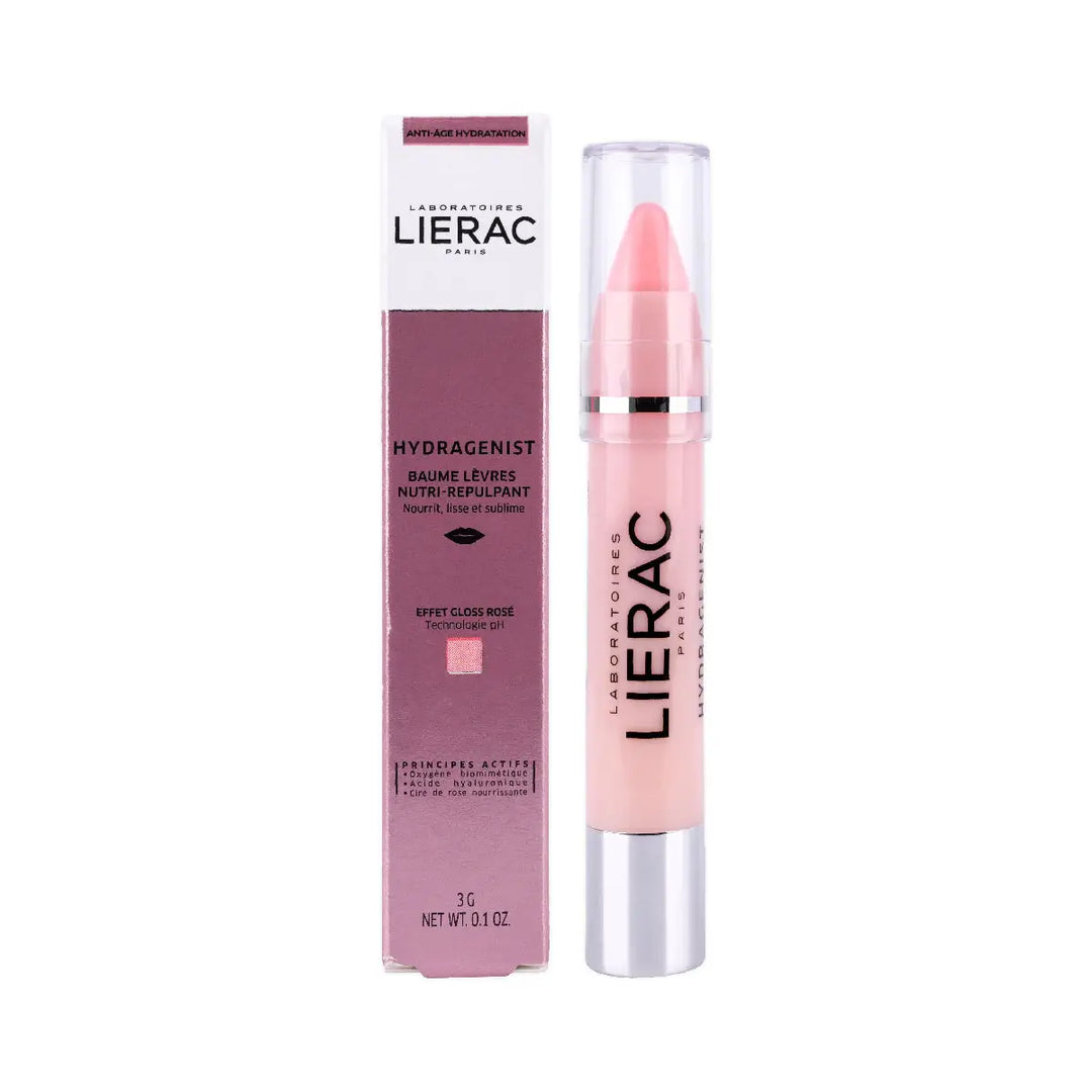 35842-Lierac Hydragenist Levres Lip Gloss Rose 3G +5