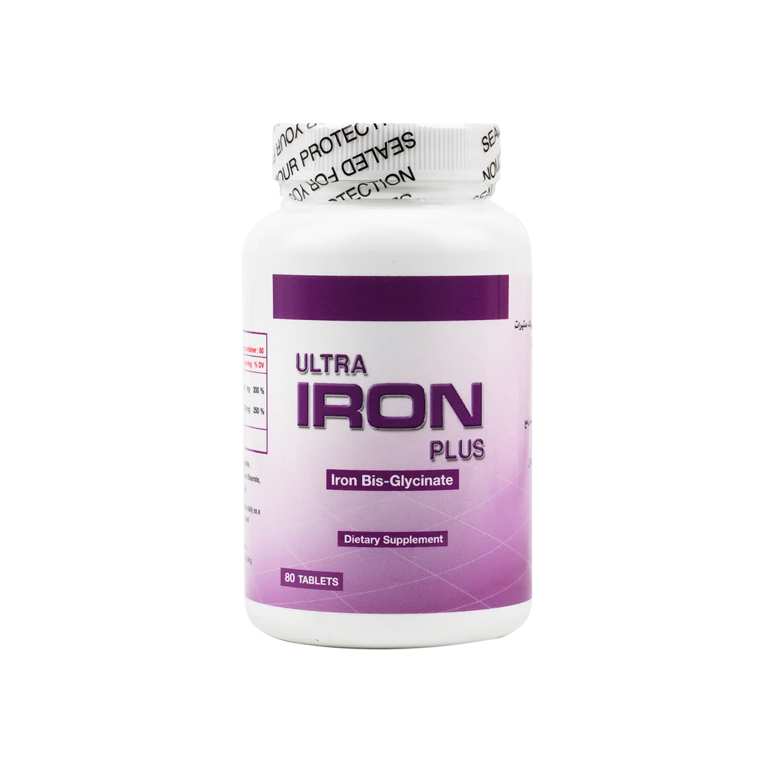 35849-Ultra Iron Plus 80Tab +3
