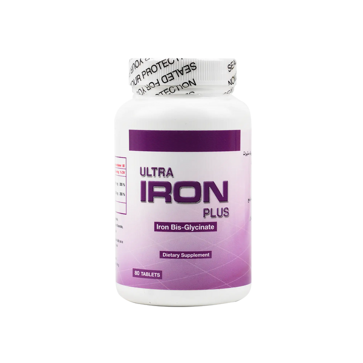 35849-Ultra Iron Plus 80Tab +3