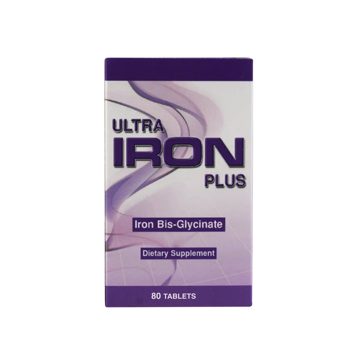 35849-Ultra Iron Plus 80Tab