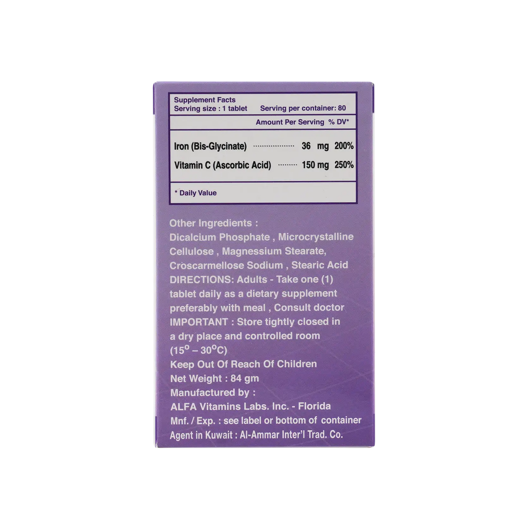 35849-Ultra Iron Plus 80Tab +1