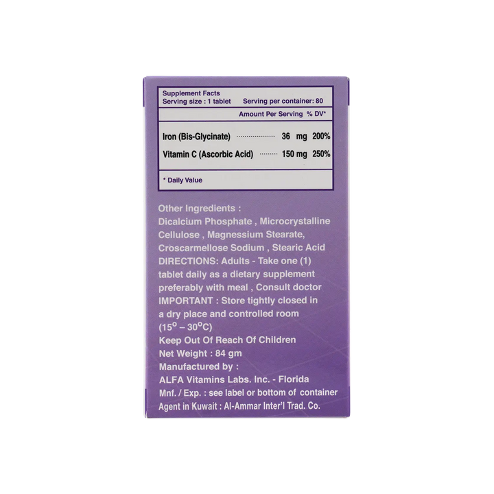 35849-Ultra Iron Plus 80Tab +1