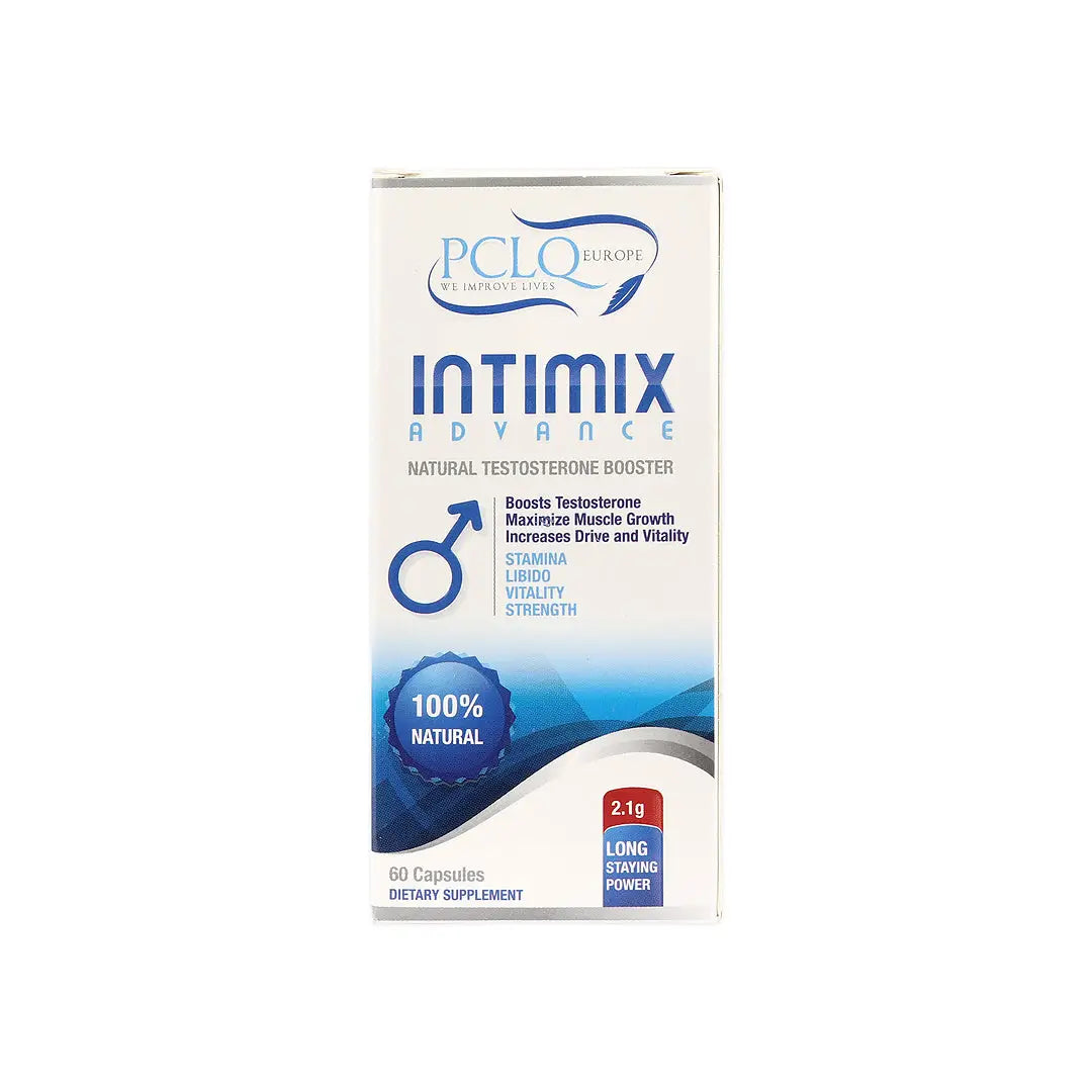PCLQ INTIMIX ADVANCE 60 CAPSULES