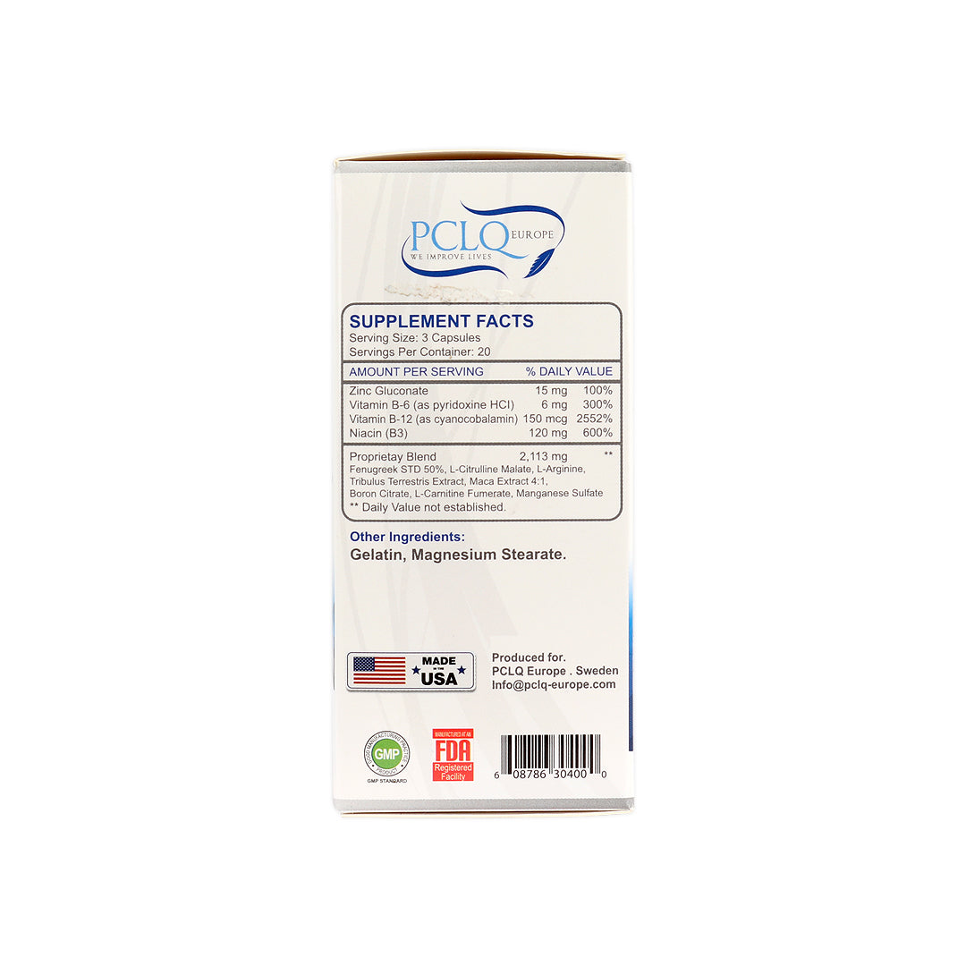 بي سي ال كيو انتيمكس ادفانس - 60 كبسولة