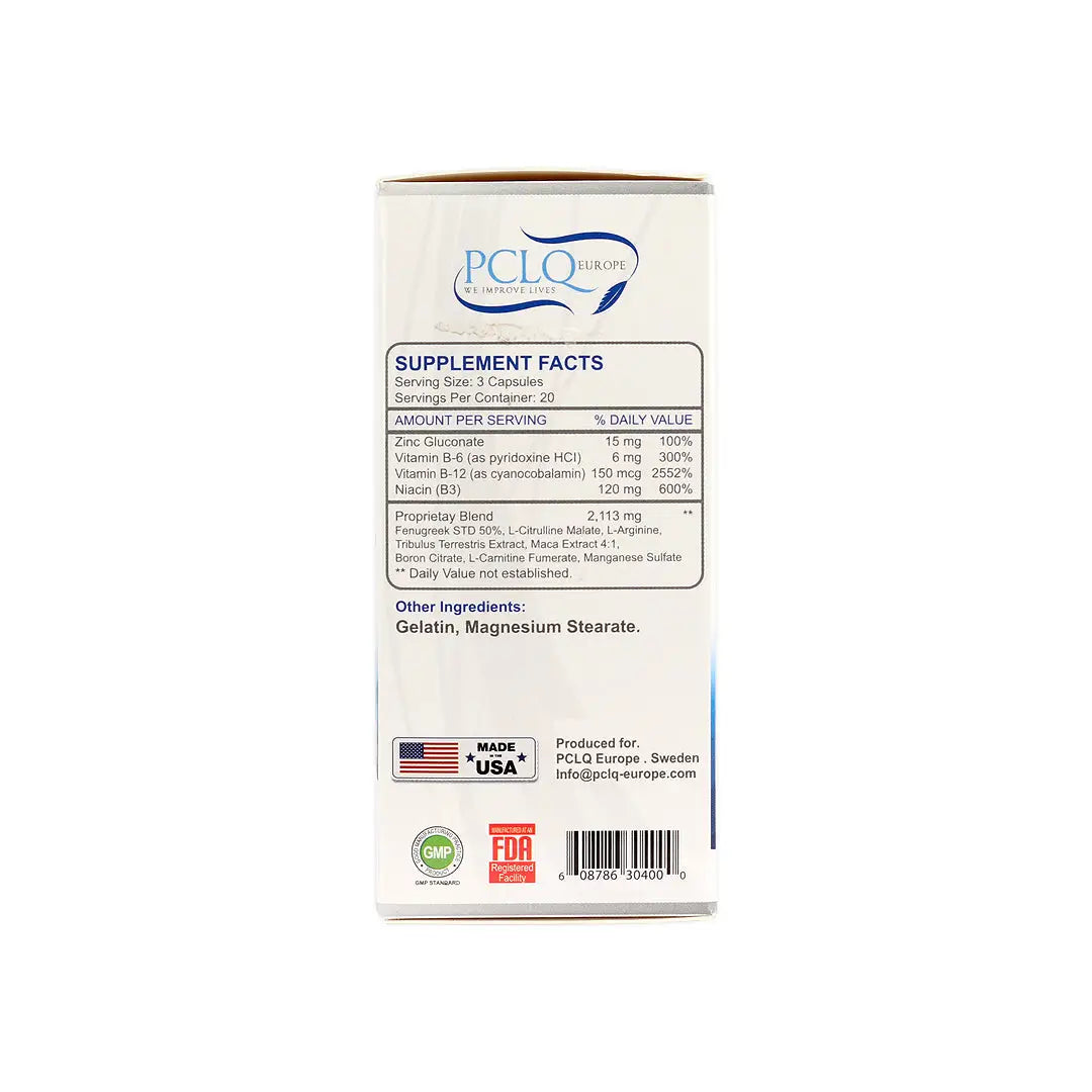 PCLQ INTIMIX ADVANCE 60 CAPSULES