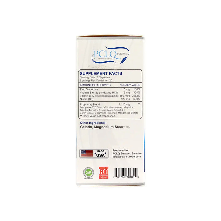35857-PCLQ Intimix Advance 60 Capsules +5