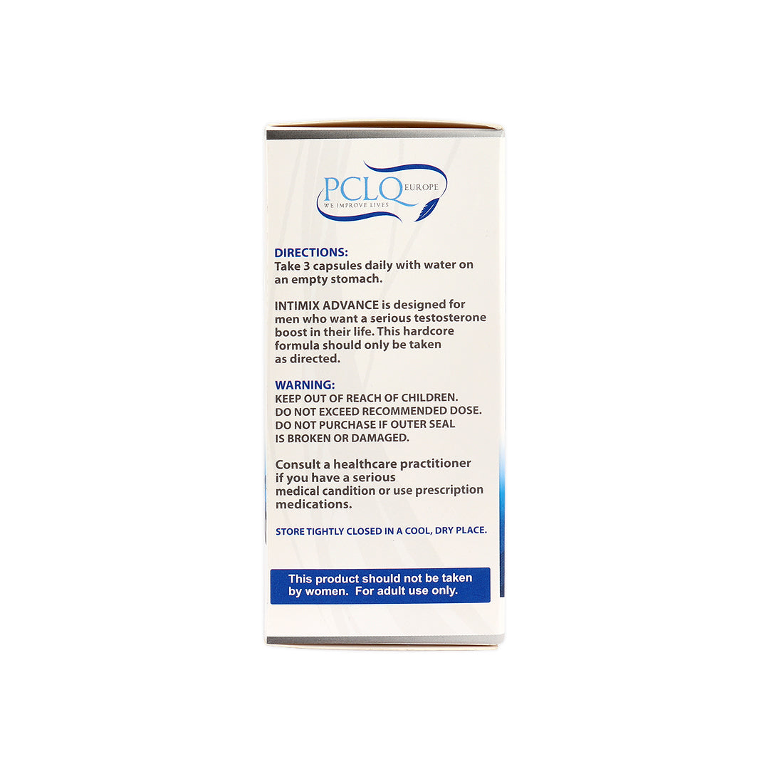 بي سي ال كيو انتيمكس ادفانس - 60 كبسولة