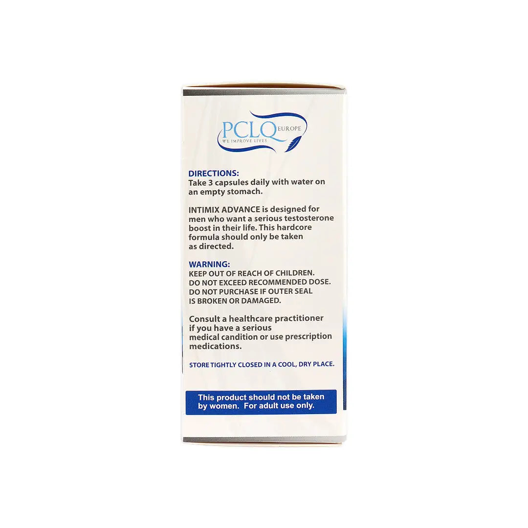 PCLQ INTIMIX ADVANCE 60 CAPSULES