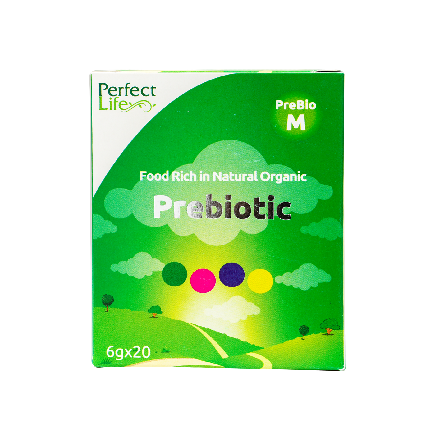 PERFECT LIFE PREBIOTIC-M CHILDREN 6GM X20SACHETS