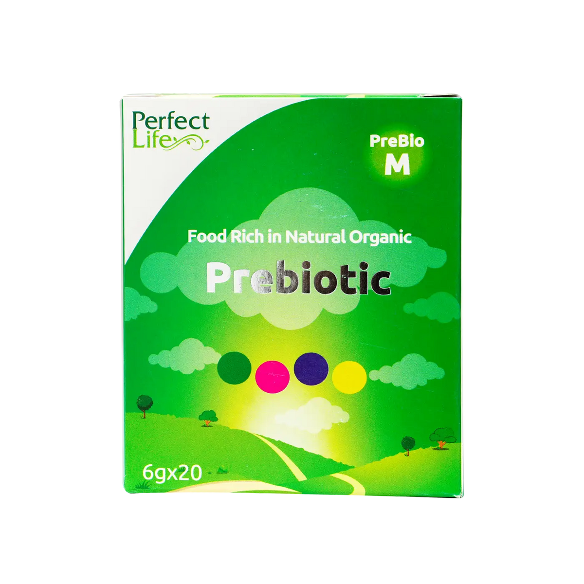 35866-Perfect Life Prebiotic-M Children 6Gm X20Sachets