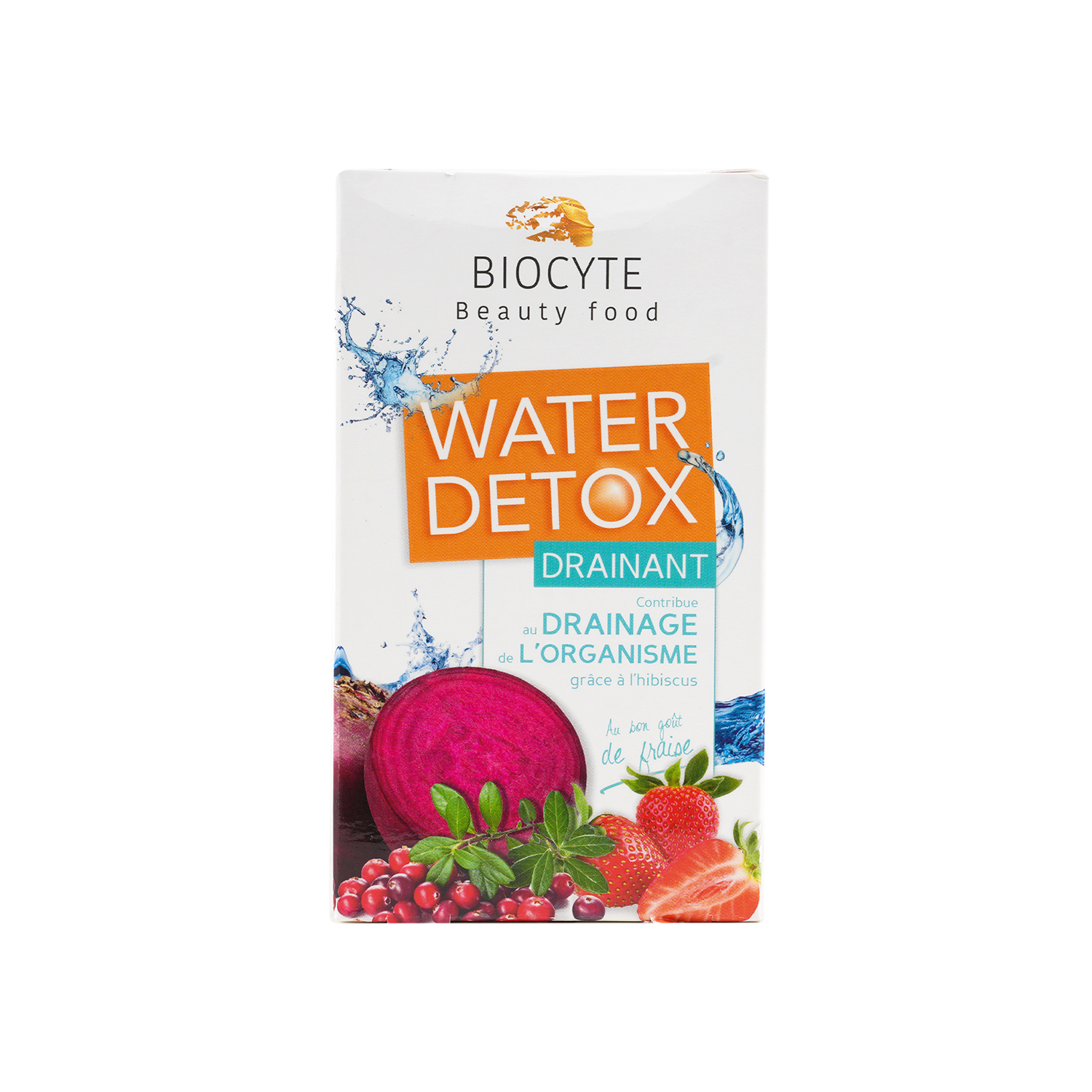 BIOCYTE WATER DETOX DRAINING 7X16GM DOSES