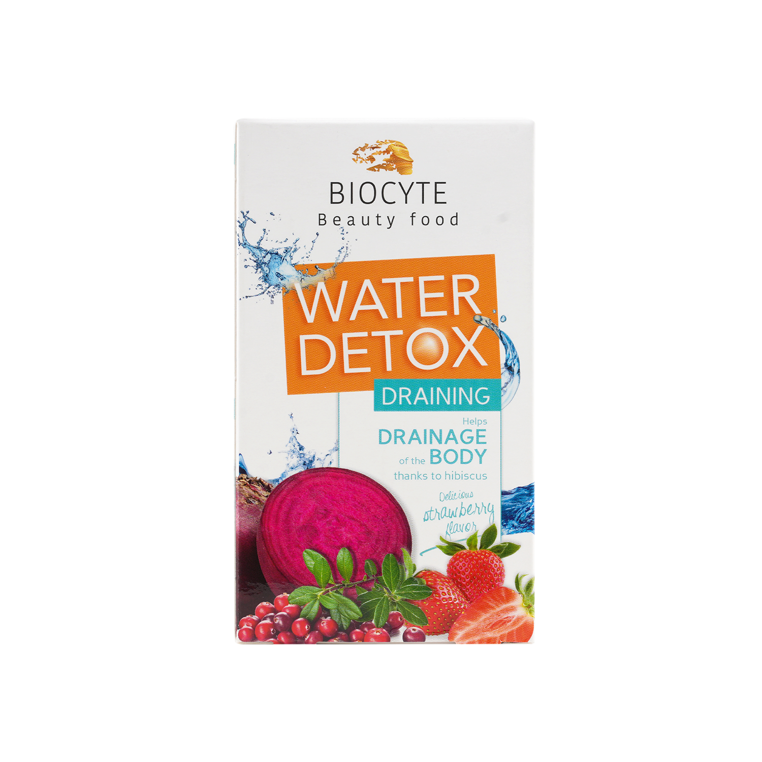 BIOCYTE WATER DETOX DRAINING 7X16GM DOSES