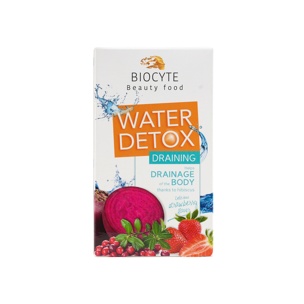 BIOCYTE WATER DETOX DRAINING 7X16GM DOSES