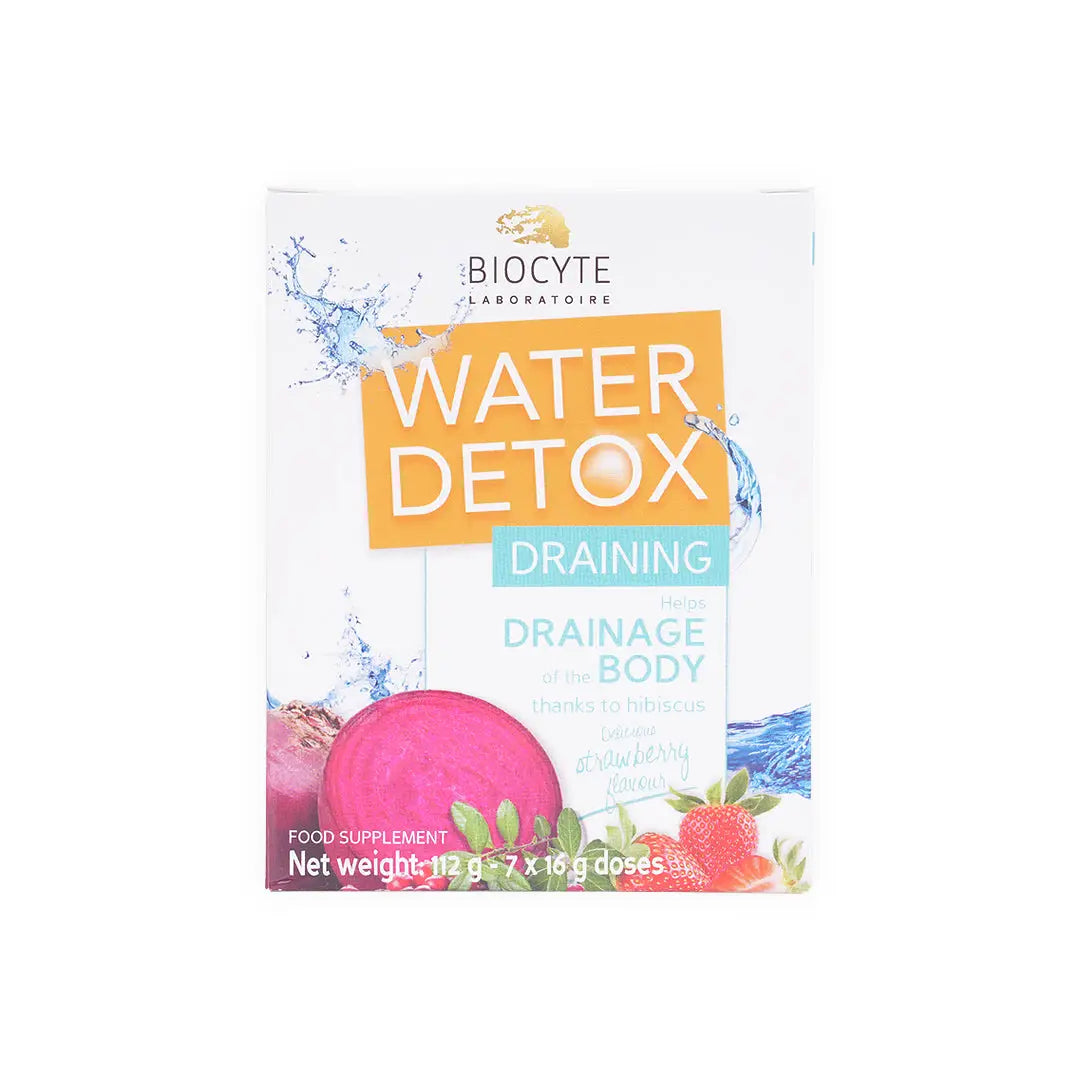 BIOCYTE WATER DETOX DRAINING 7X16GM DOSES