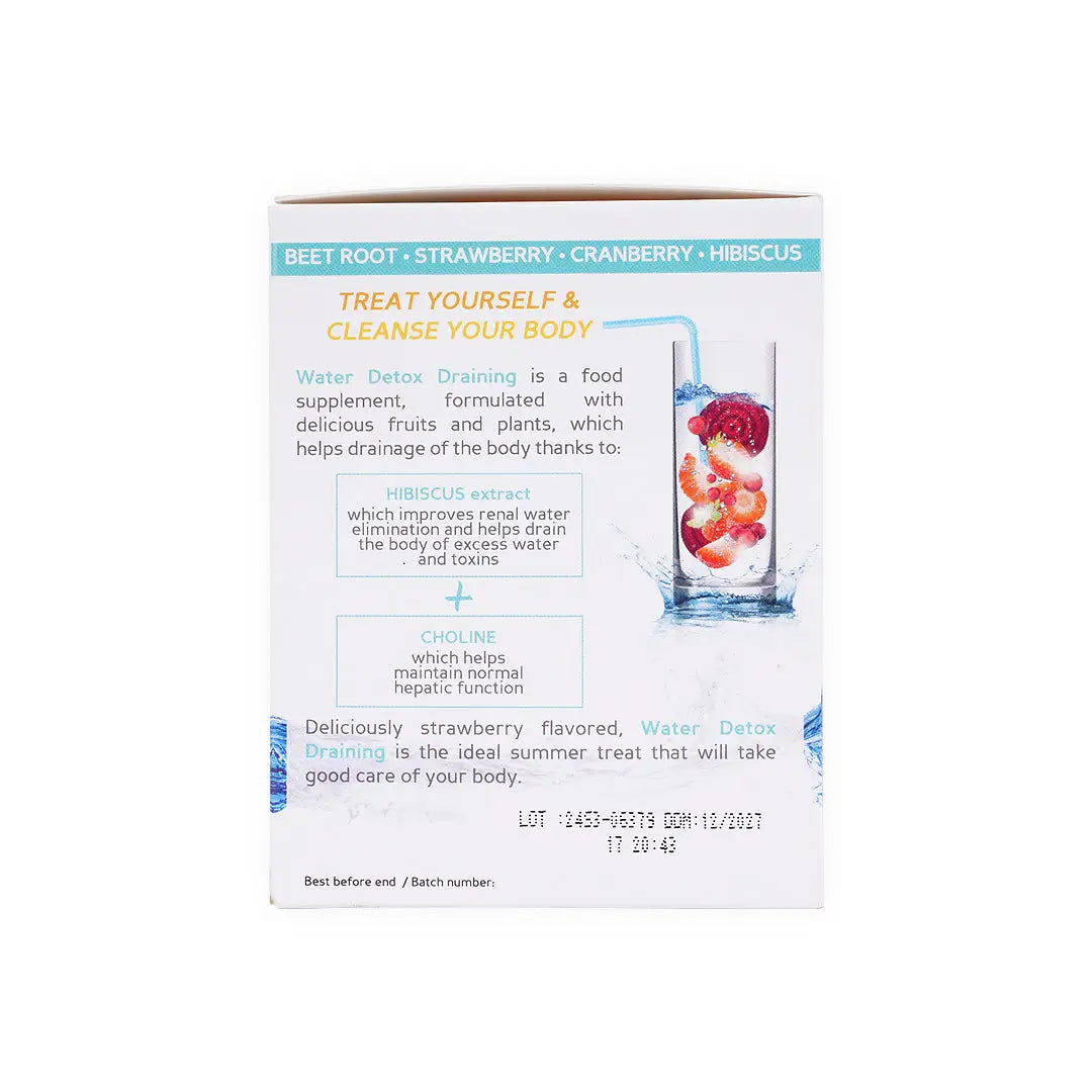 BIOCYTE WATER DETOX DRAINING 7X16GM DOSES