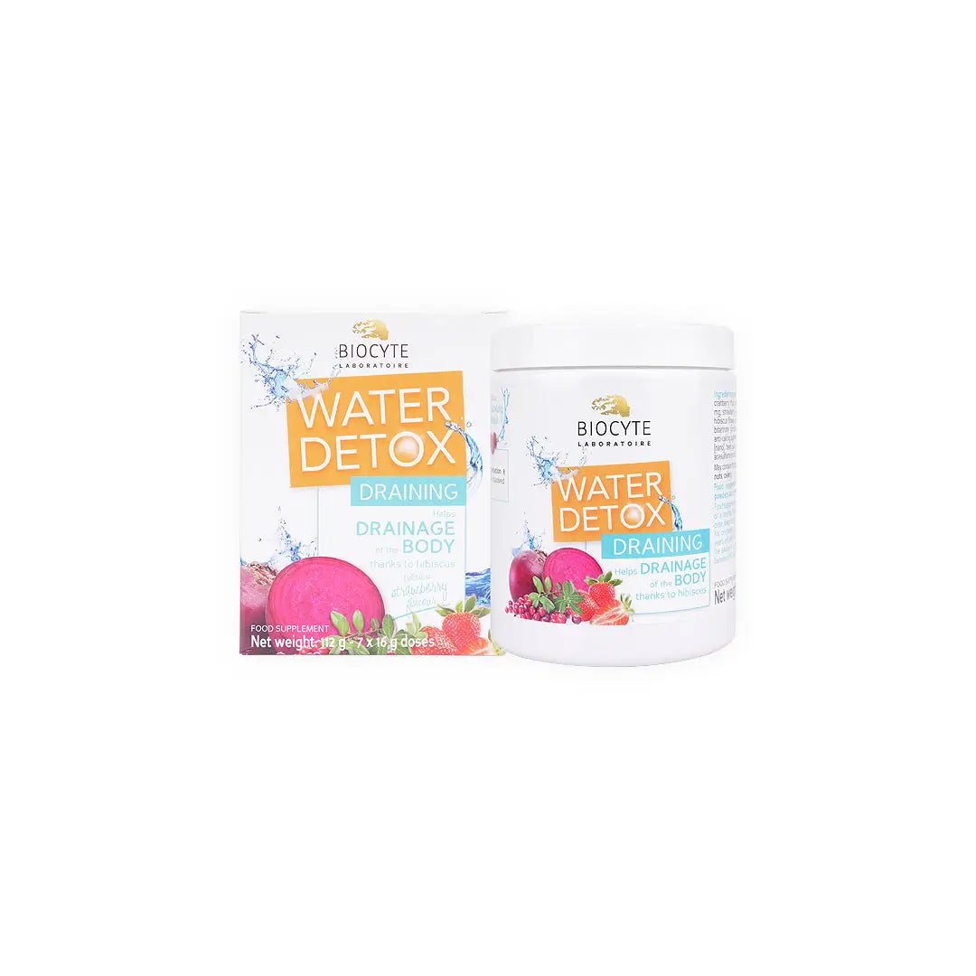 BIOCYTE WATER DETOX DRAINING 7X16GM DOSES