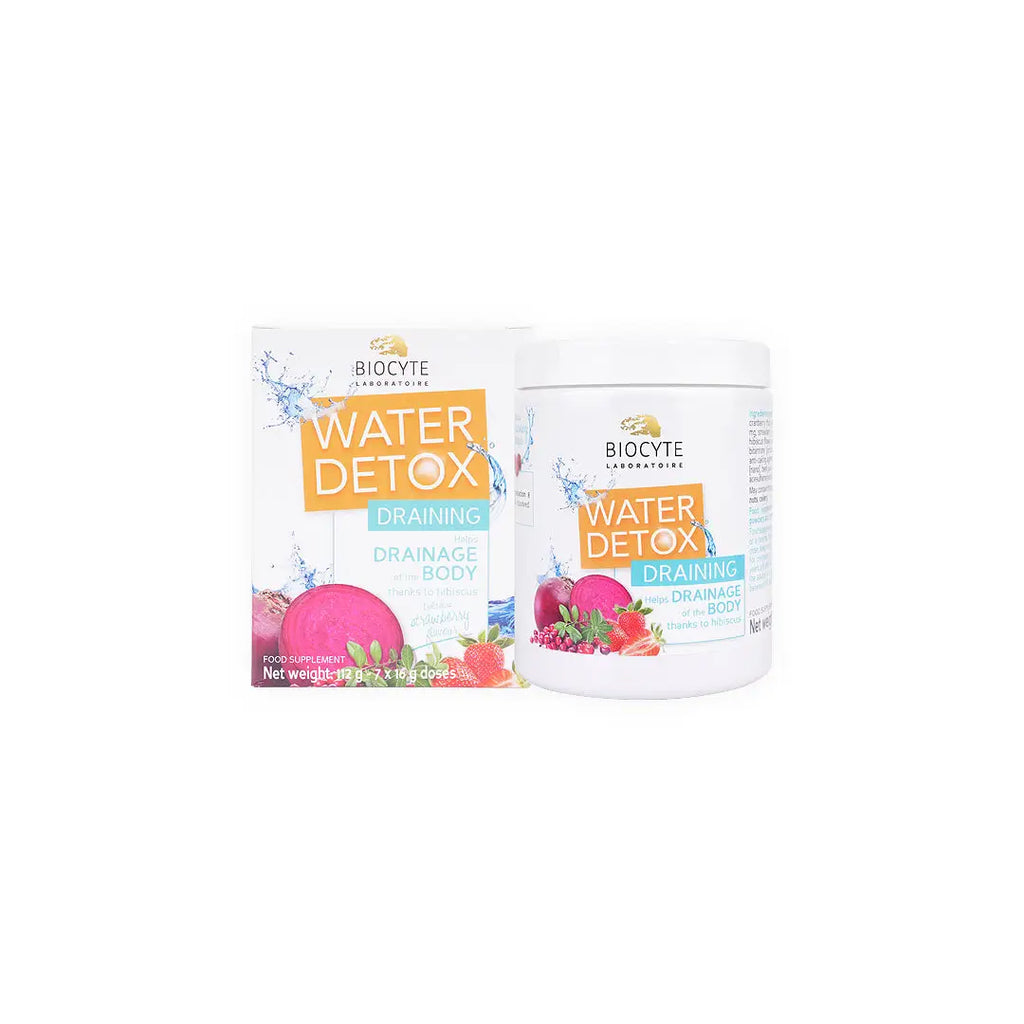 BIOCYTE WATER DETOX DRAINING 7X16GM DOSES