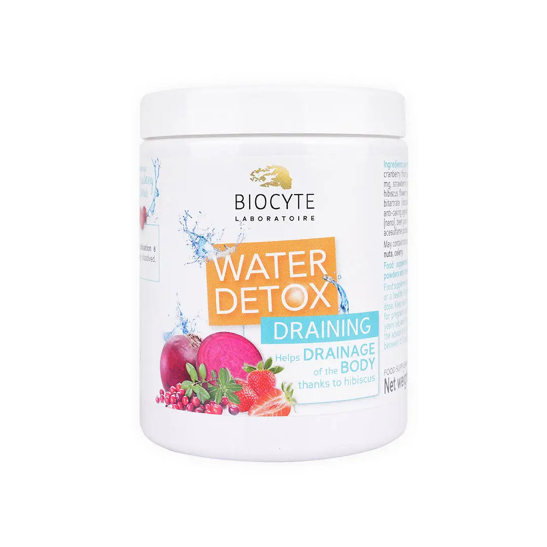 BIOCYTE WATER DETOX DRAINING 7X16GM DOSES