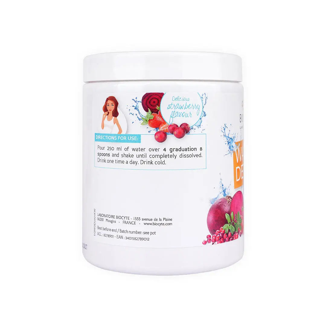 BIOCYTE WATER DETOX DRAINING 7X16GM DOSES