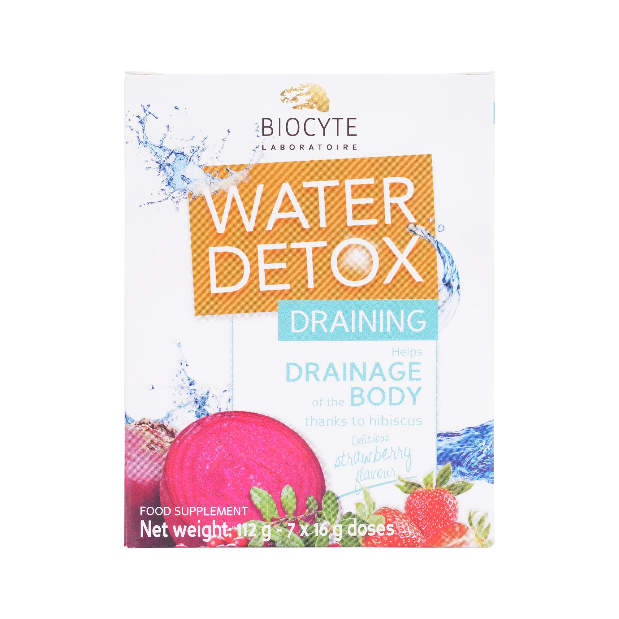 35878-Biocyte Water Detox Draining 7X16g Doses +4