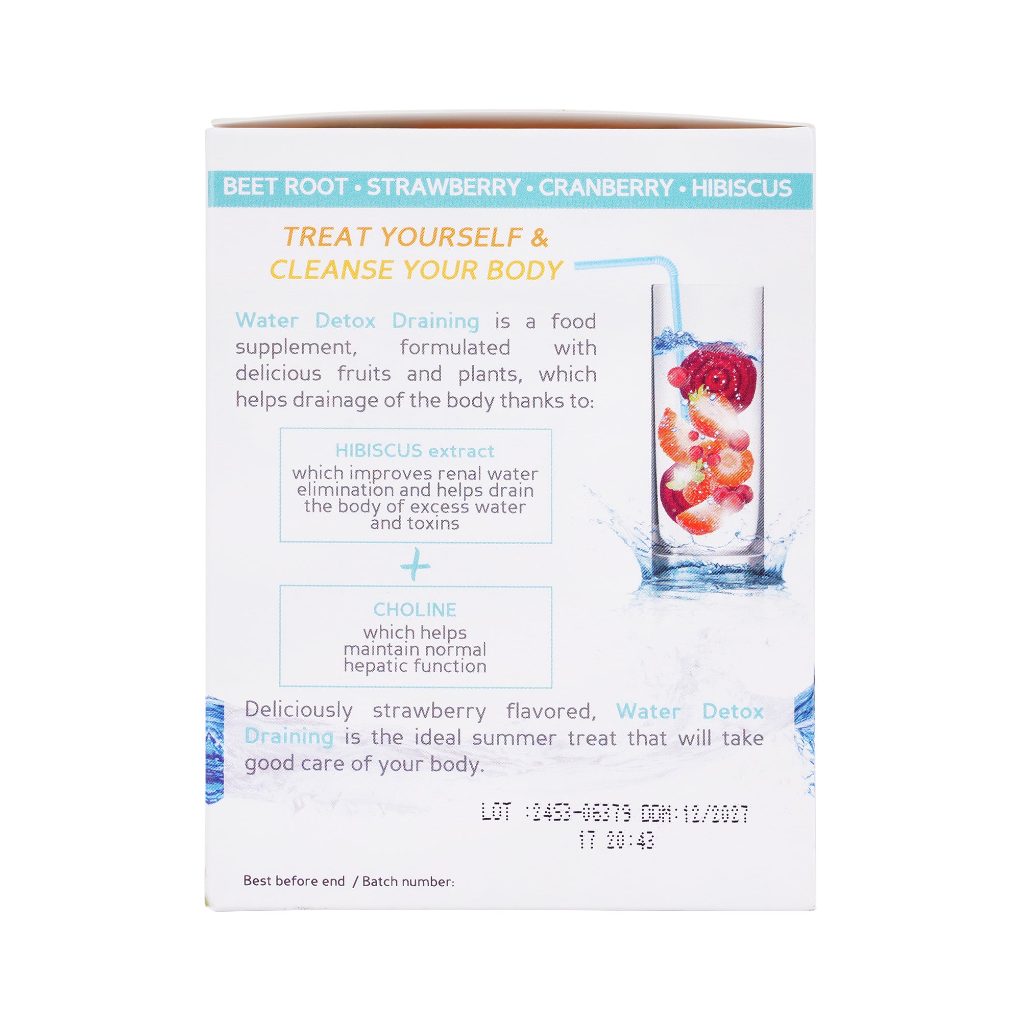 35878-Biocyte Water Detox Draining 7X16g Doses +6