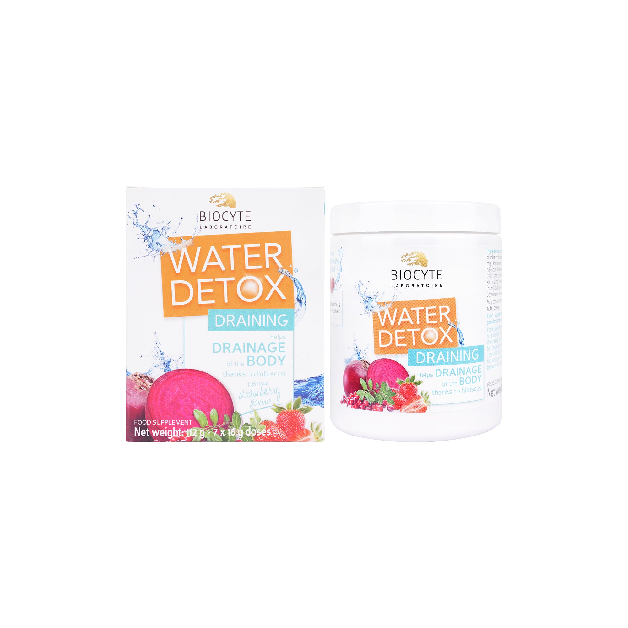 35878-Biocyte Water Detox Draining 7X16g Doses