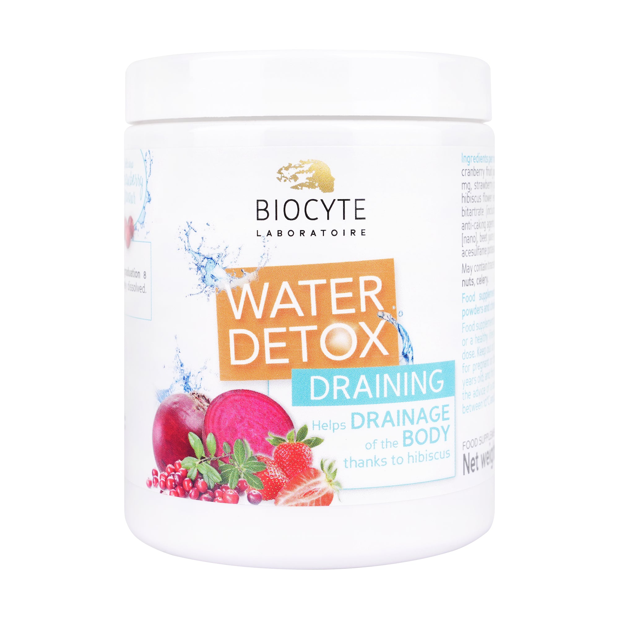 35878-Biocyte Water Detox Draining 7X16g Doses +1