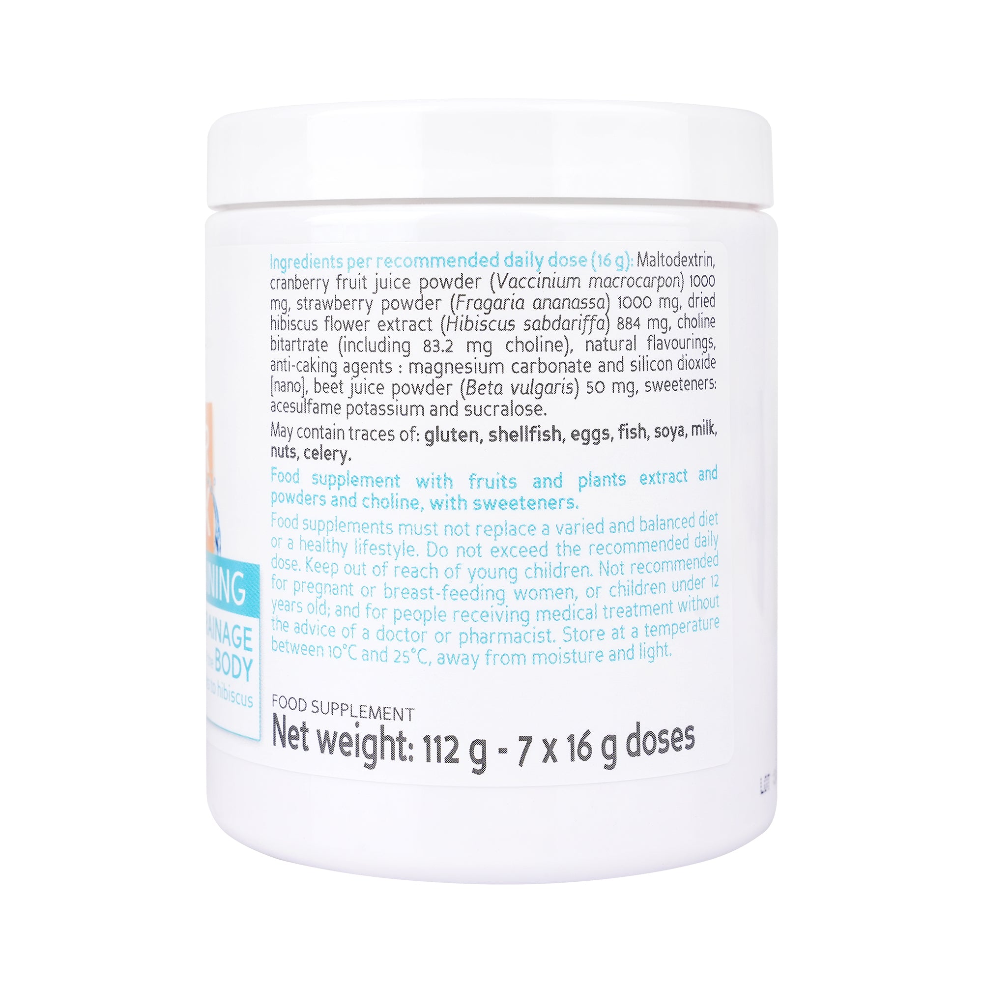 35878-Biocyte Water Detox Draining 7X16g Doses +3