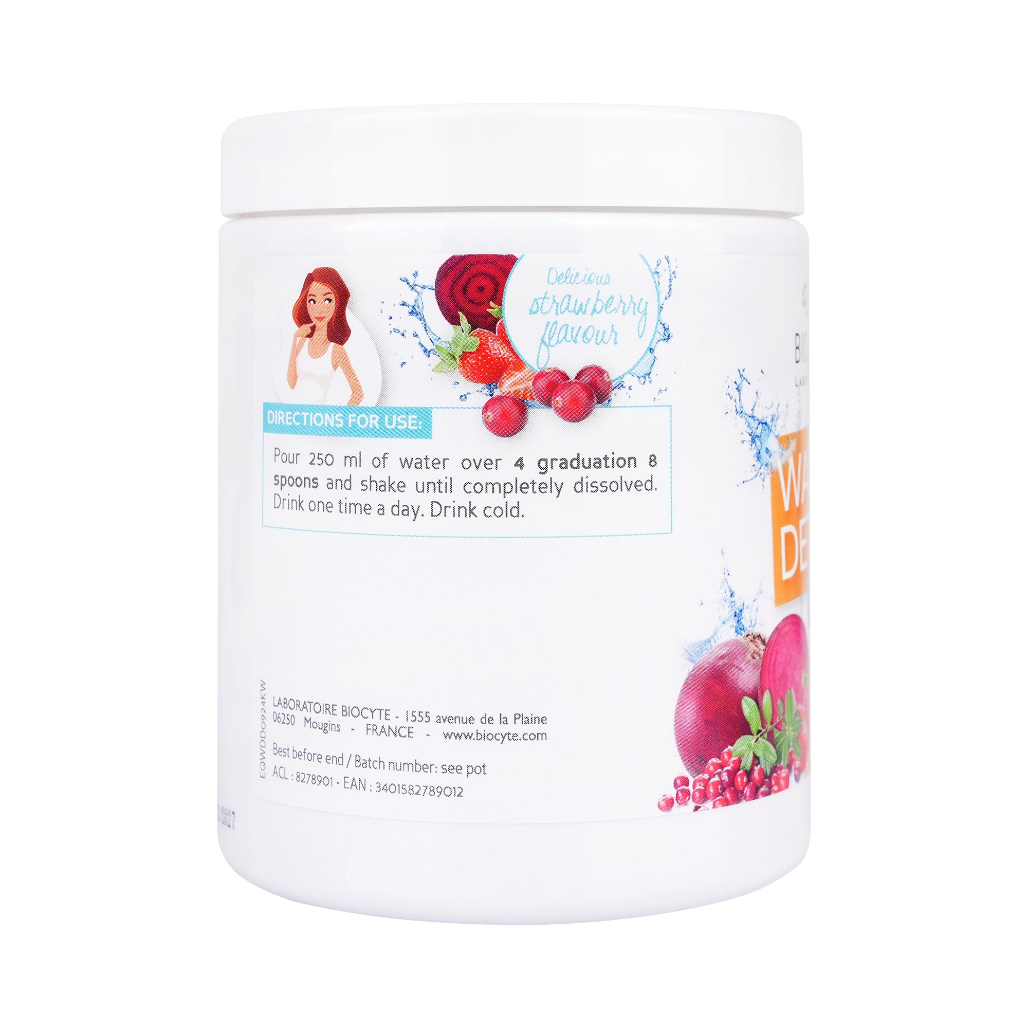35878-Biocyte Water Detox Draining 7X16g Doses +2